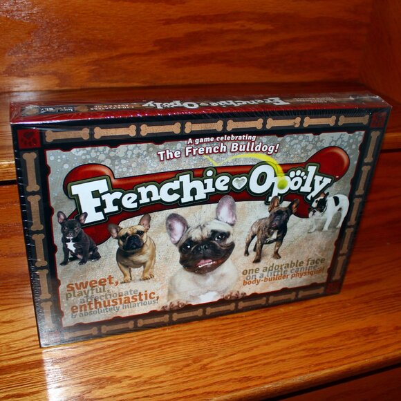 3/$77❤️Frenchie-Opoly Dog-Themed French Bulldog Family Board Game - Picture 9 of 9